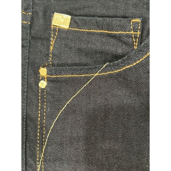Armani Exchange Jeans Size 10 J11 Skinny Leg Low Rise NEW NWT - Picture 4 of 10